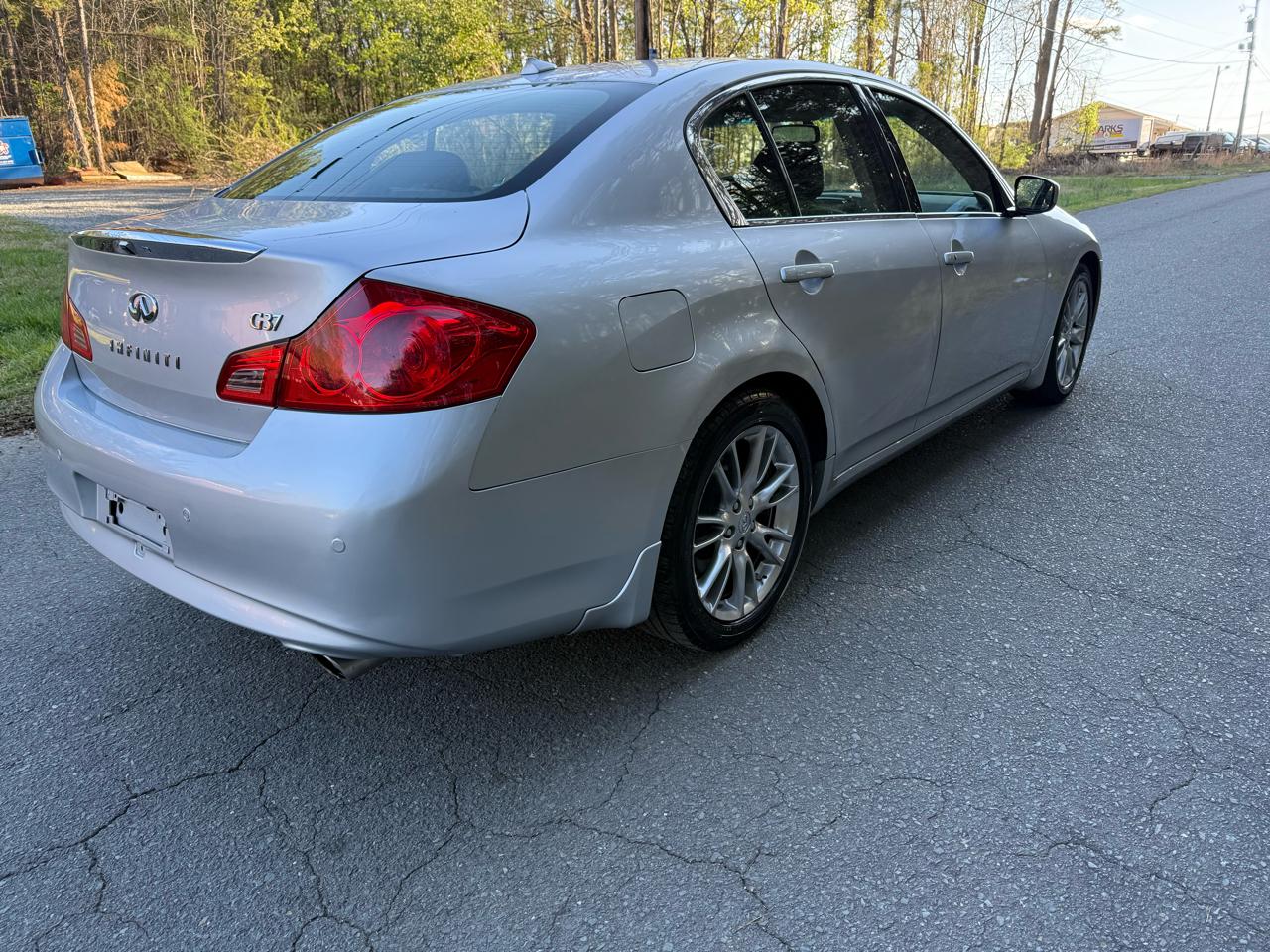 Infiniti G Sedan G37 2010