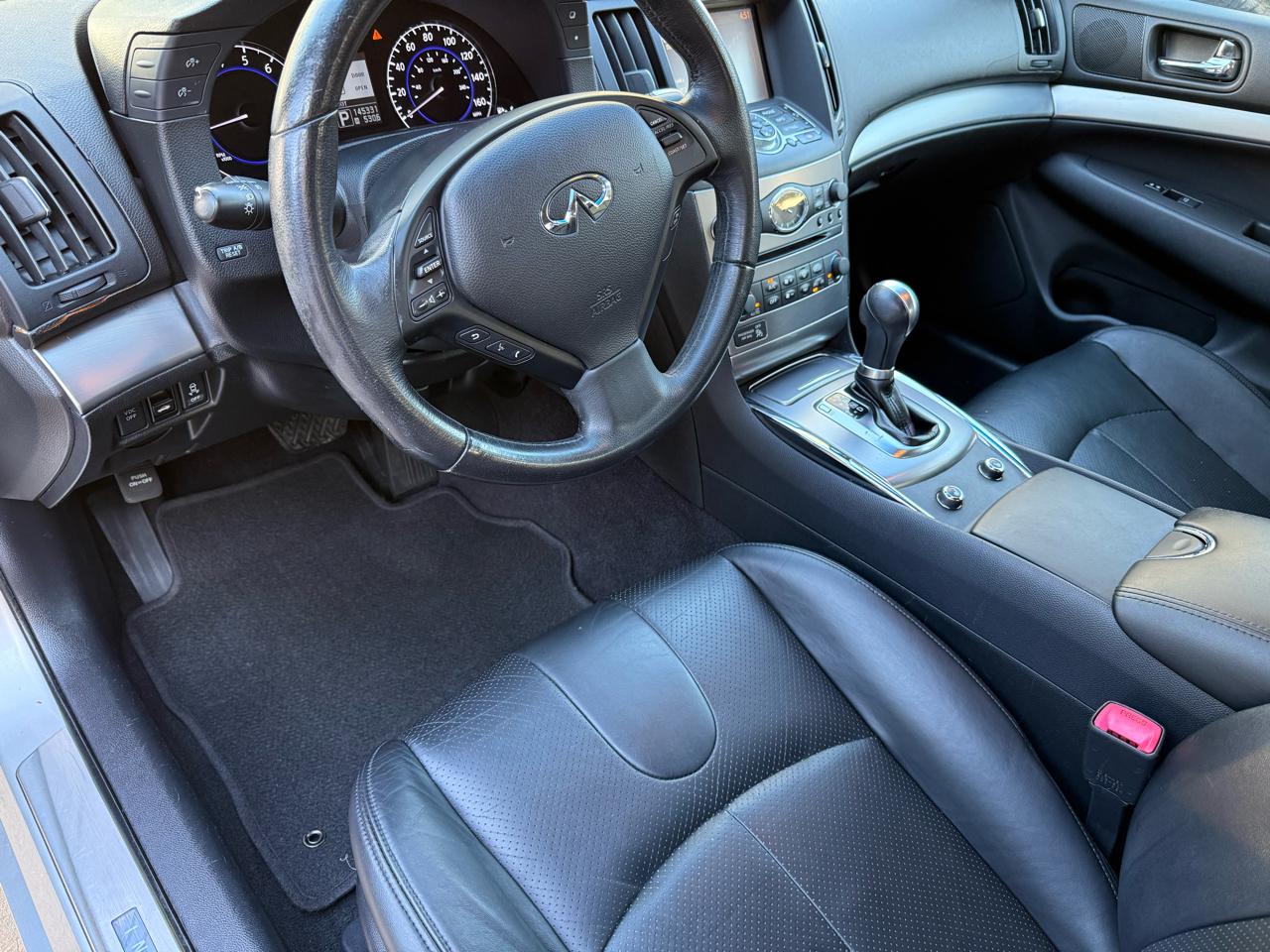 Infiniti G Sedan G37 2010