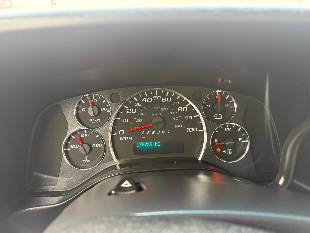 Chevrolet Express G3500 159" 2015