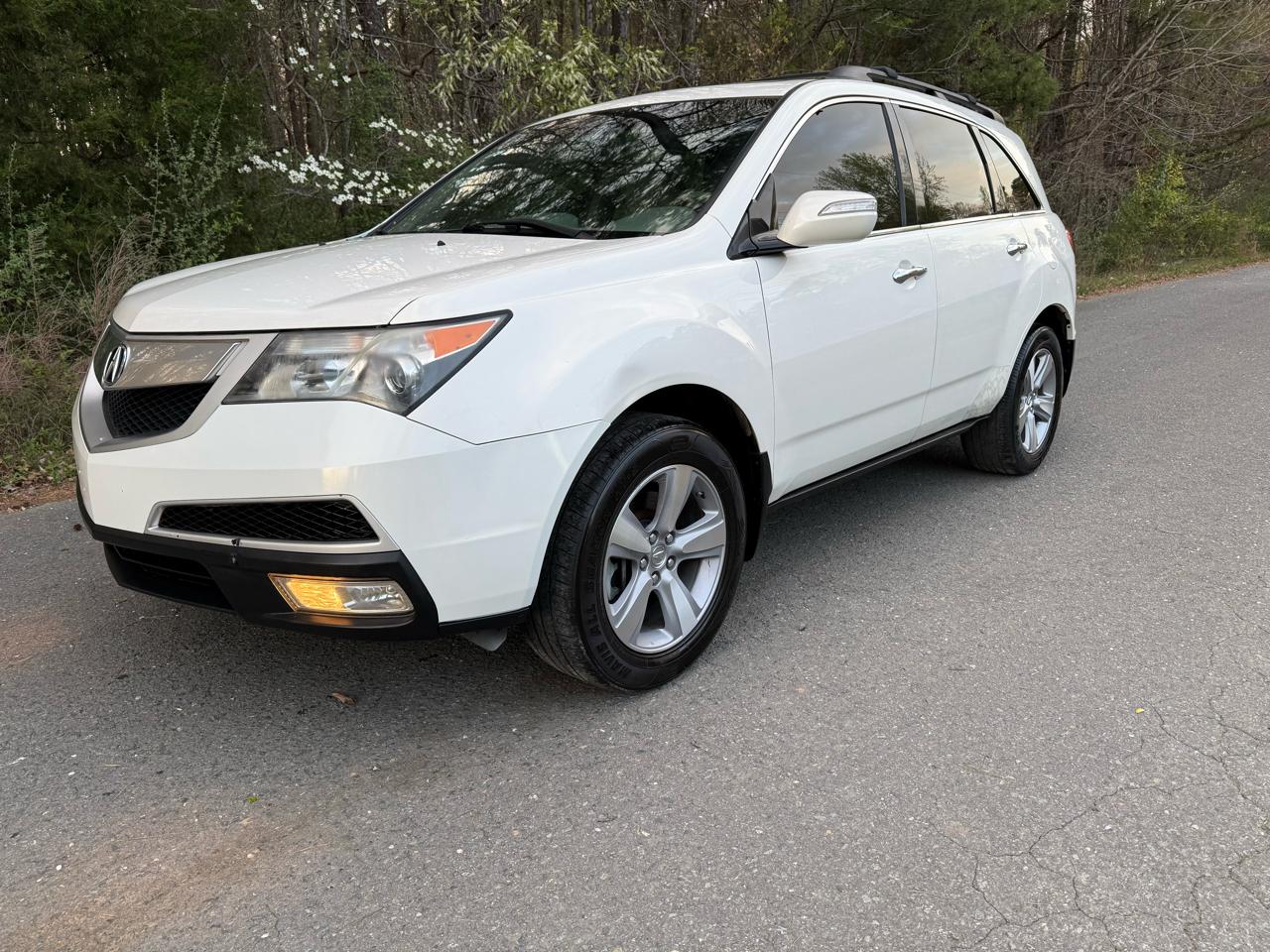 Acura MDX 6-Spd AT w/Tech Package 2011