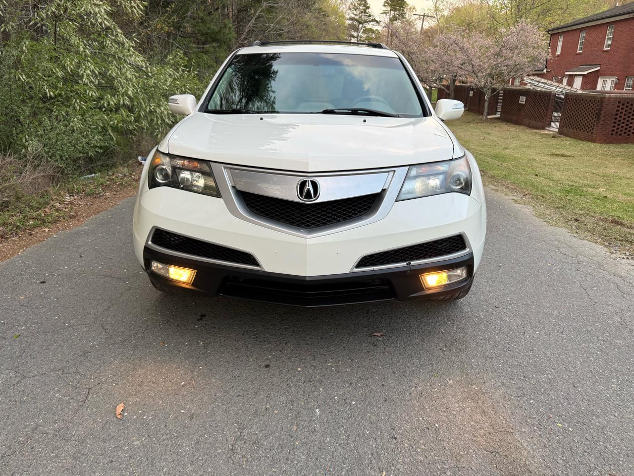Acura MDX 6-Spd AT w/Tech Package 2011