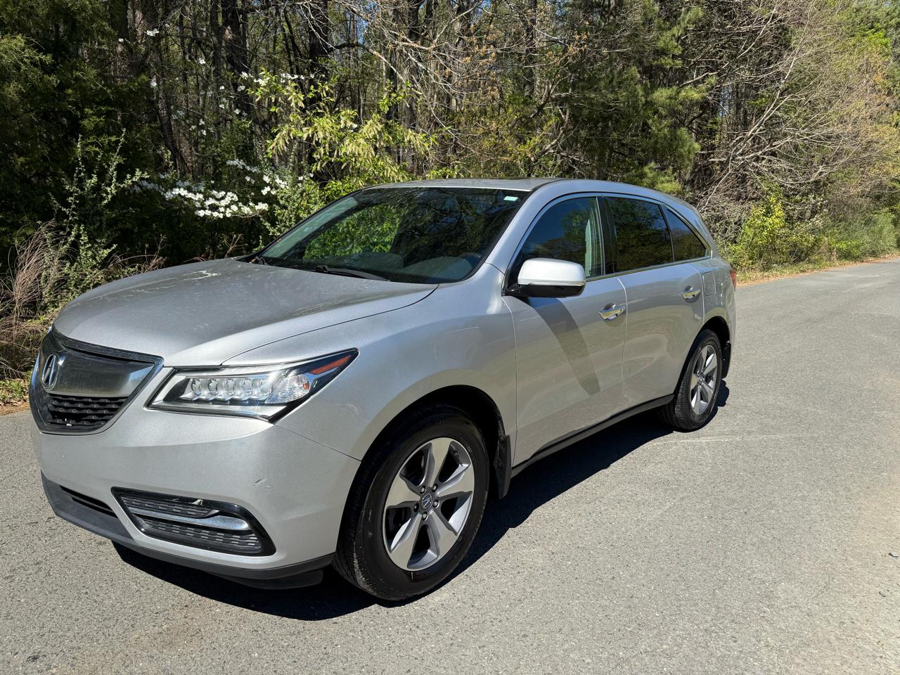 Acura MDX SH-AWD 6-Spd AT 2014