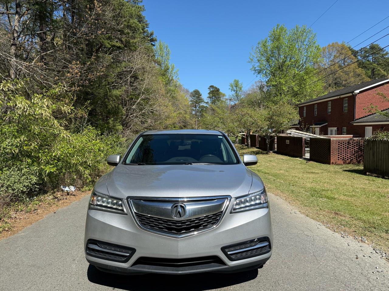 Acura MDX SH-AWD 6-Spd AT 2014