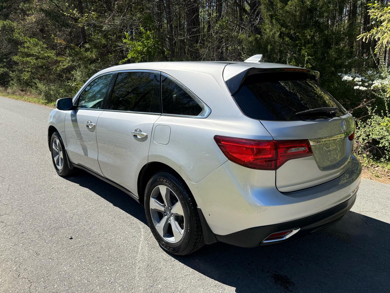 Acura MDX SH-AWD 6-Spd AT 2014