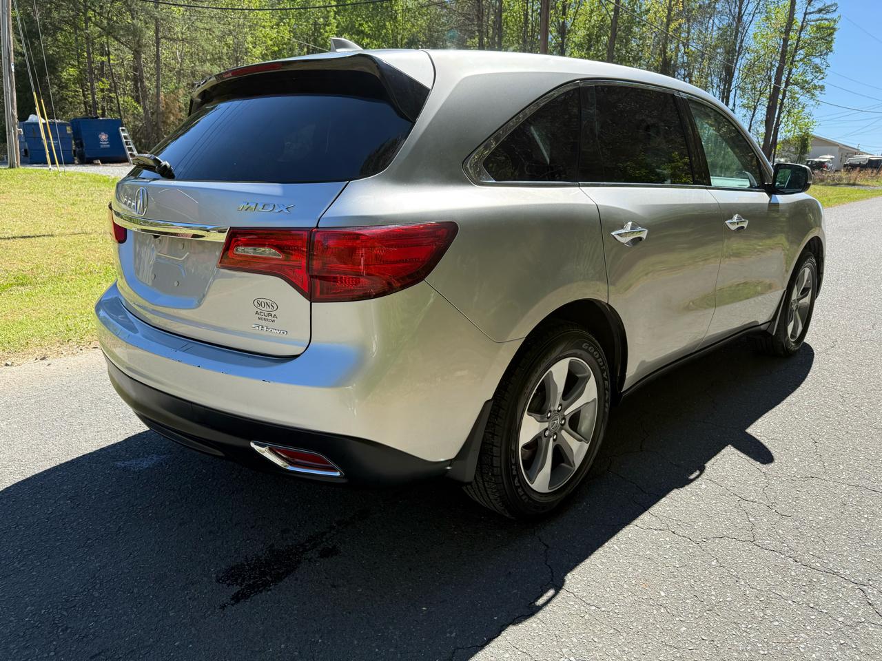 Acura MDX SH-AWD 6-Spd AT 2014