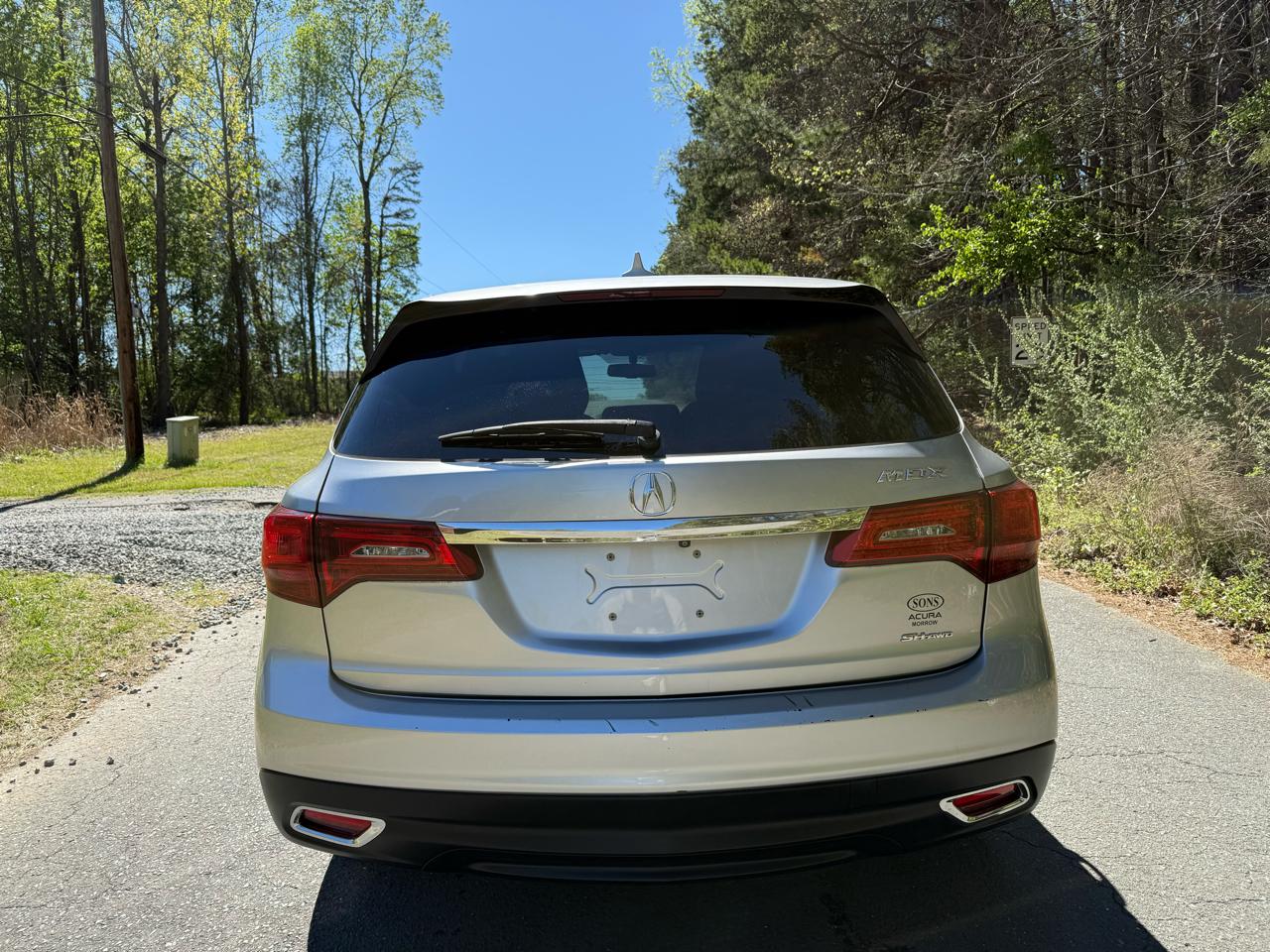 Acura MDX SH-AWD 6-Spd AT 2014