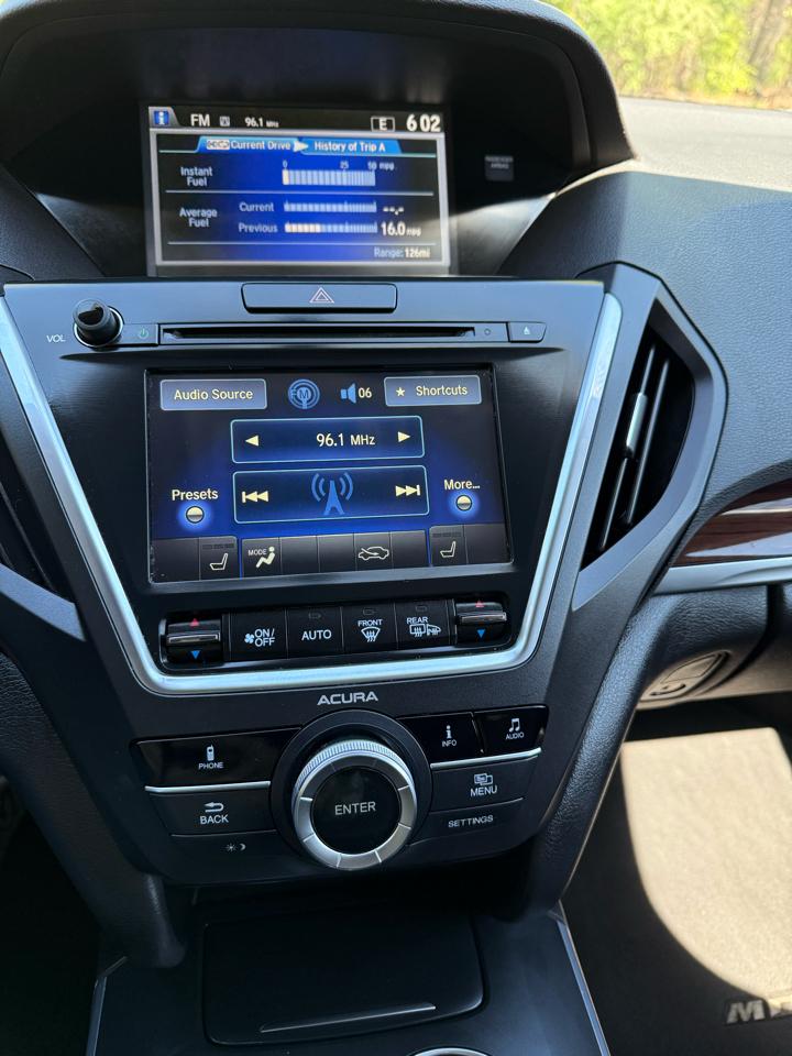 Acura MDX SH-AWD 6-Spd AT 2014