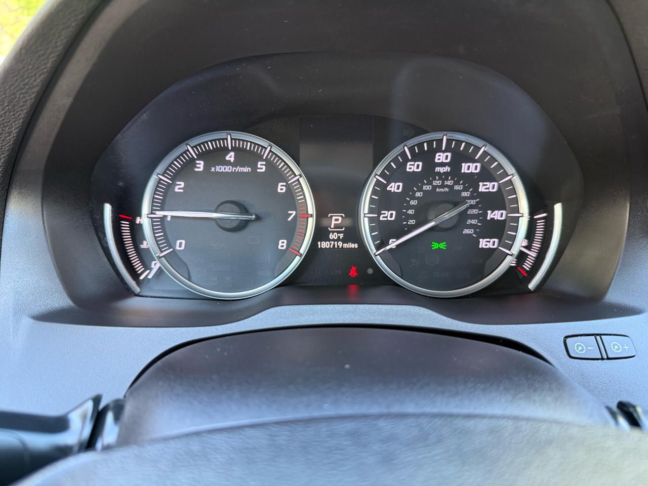 Acura MDX SH-AWD 6-Spd AT 2014