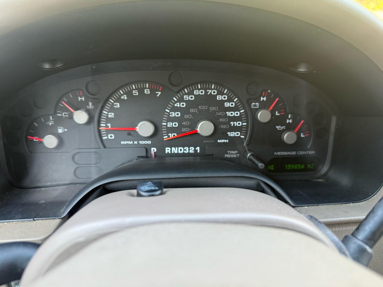 Ford Explorer Limited 4.6L 4WD 2003