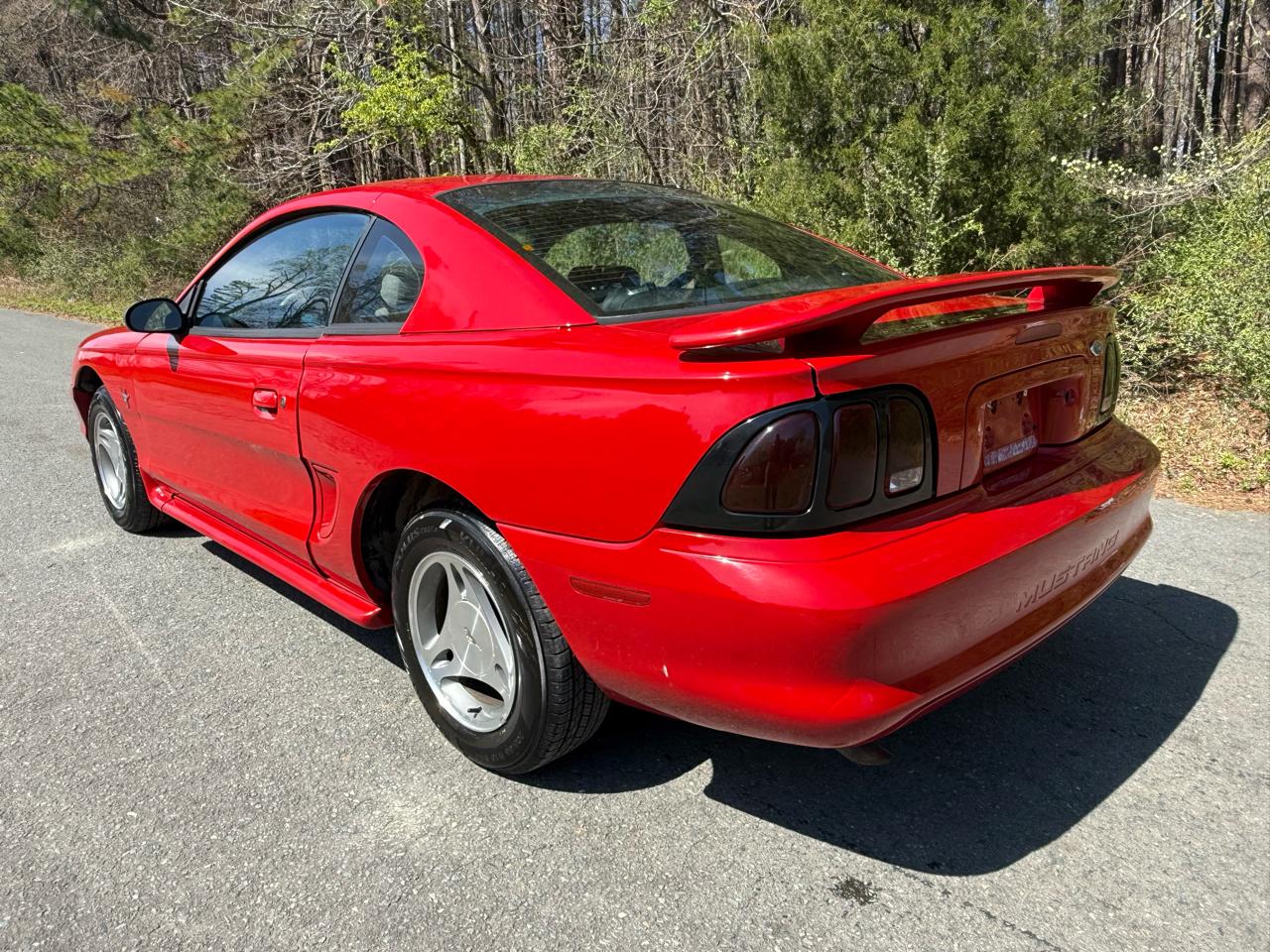 Ford Mustang Coupe 1998