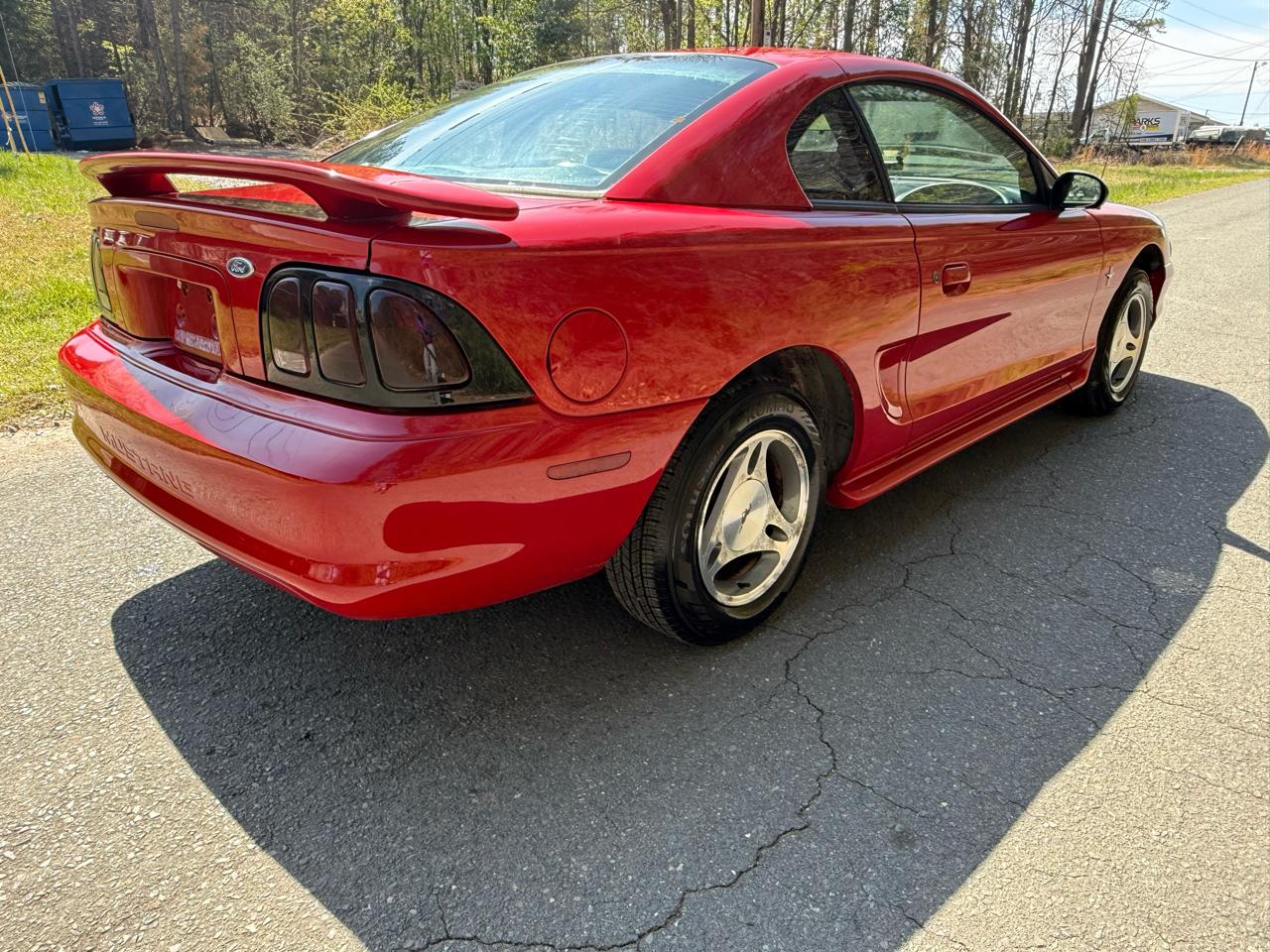 Ford Mustang Coupe 1998