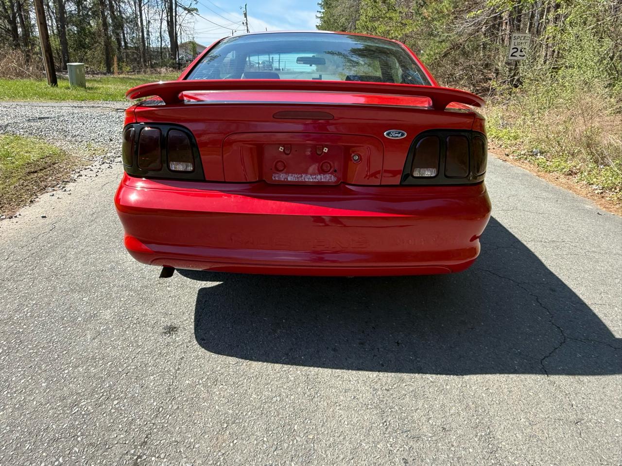 Ford Mustang Coupe 1998