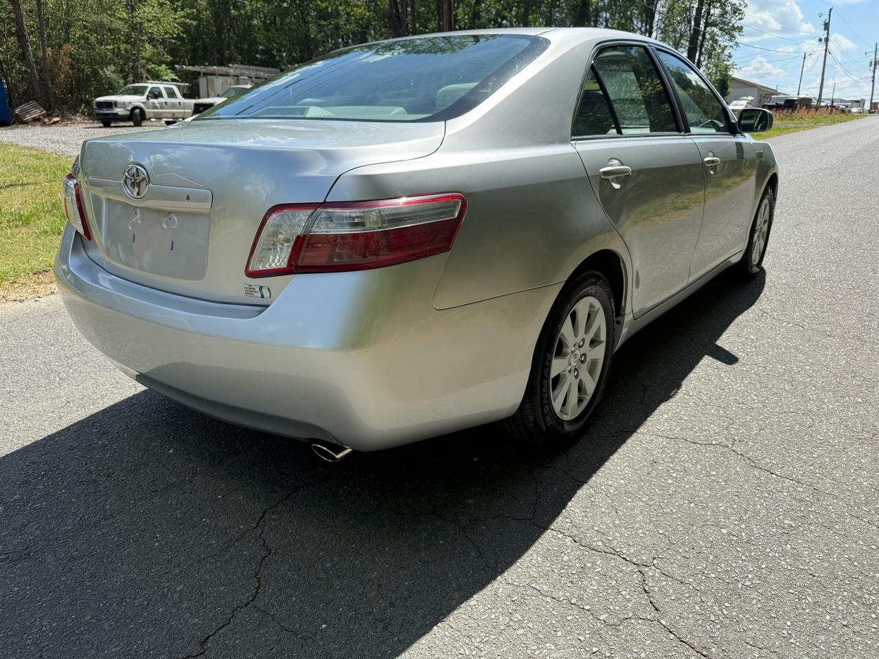 Toyota Camry Hybrid Sedan 2007