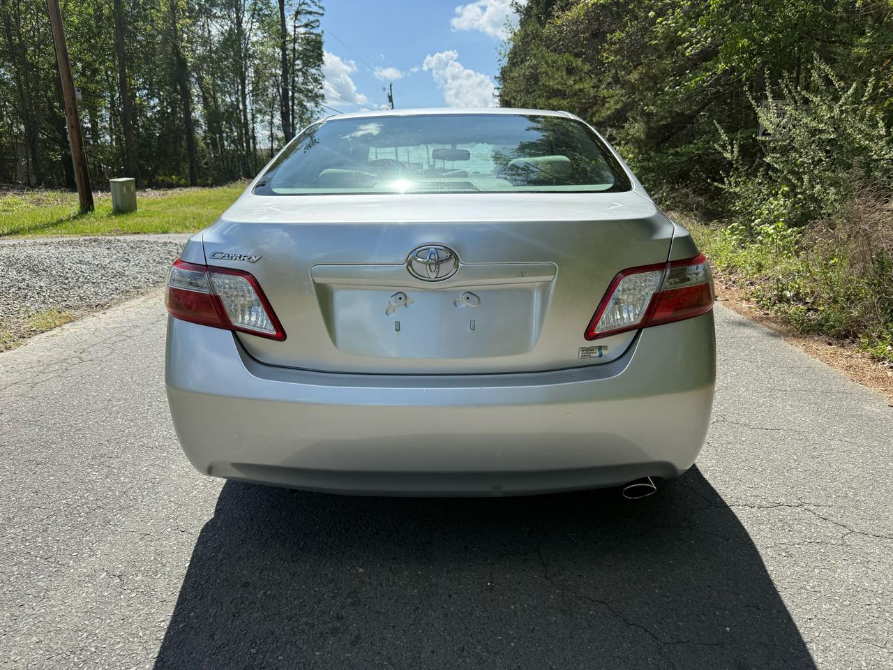 Toyota Camry Hybrid Sedan 2007