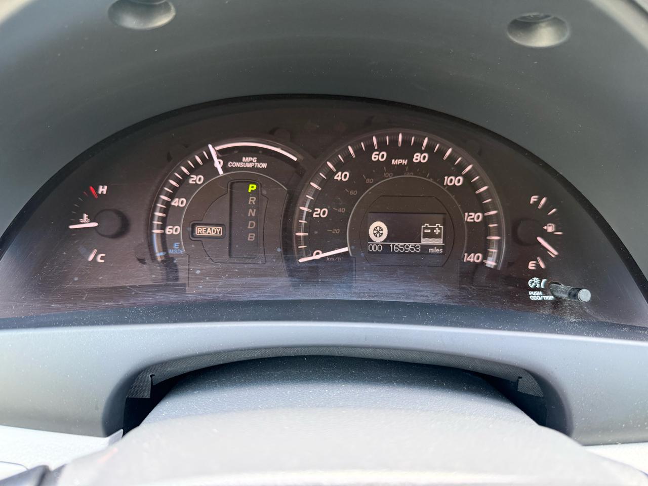Toyota Camry Hybrid Sedan 2007