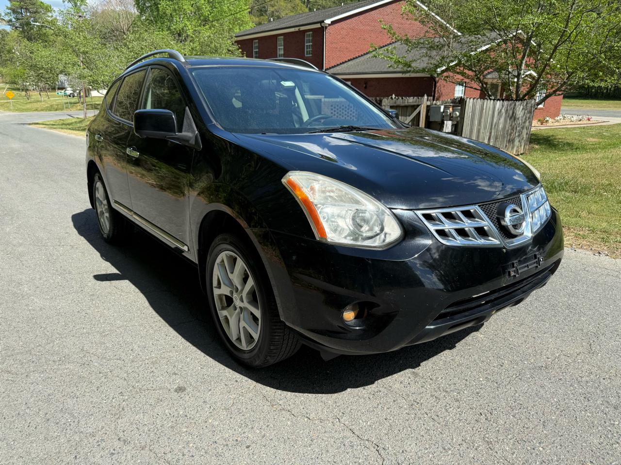 Nissan Rogue S AWD 2012