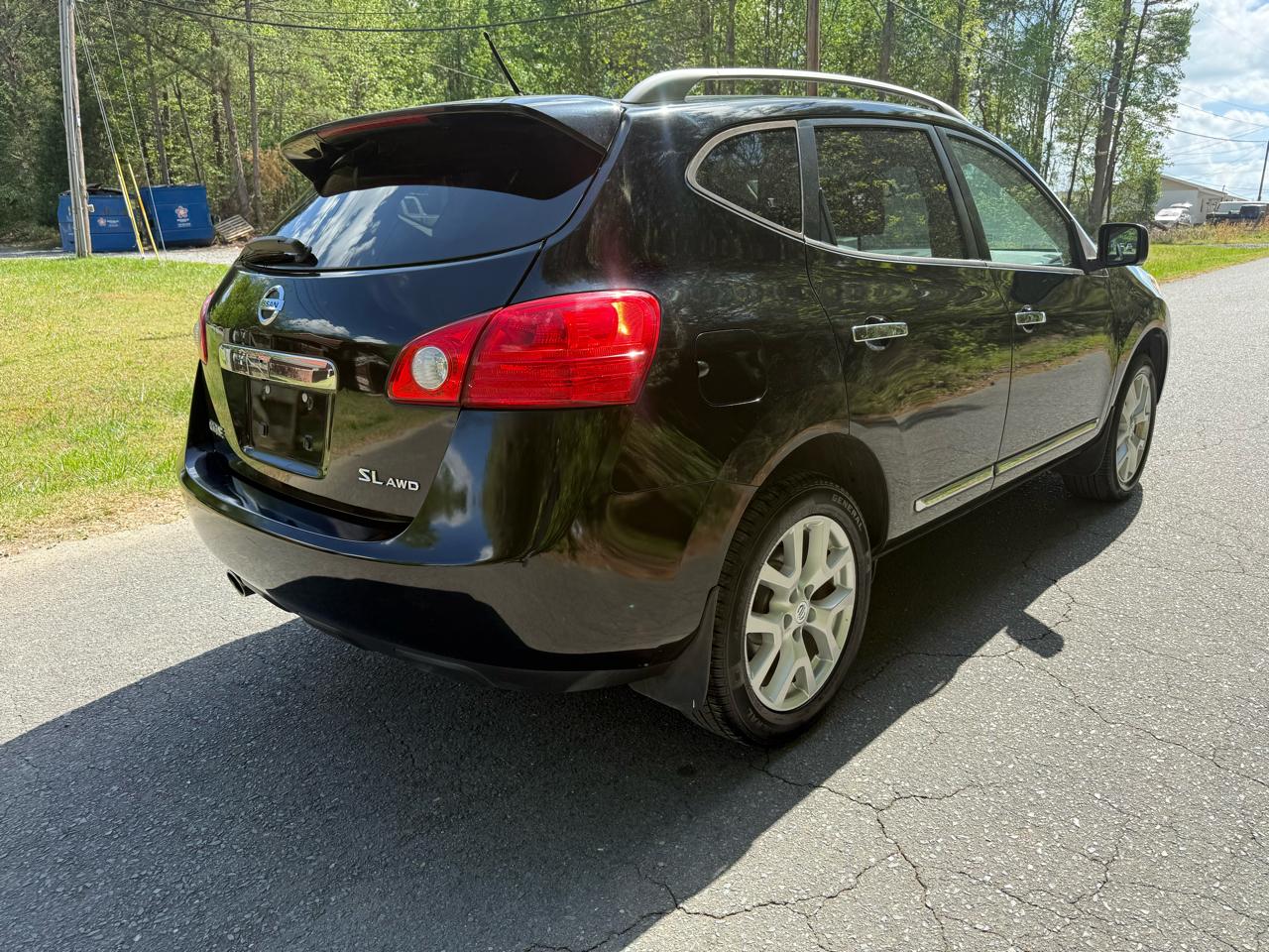 Nissan Rogue S AWD 2012