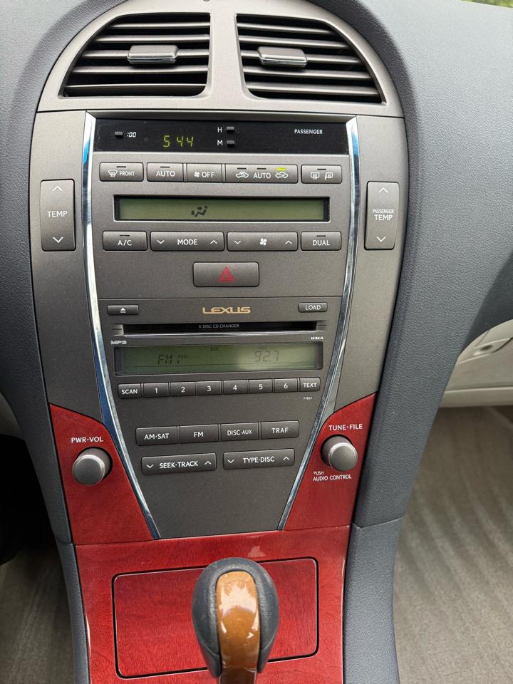 Lexus ES 350 Sedan 2007