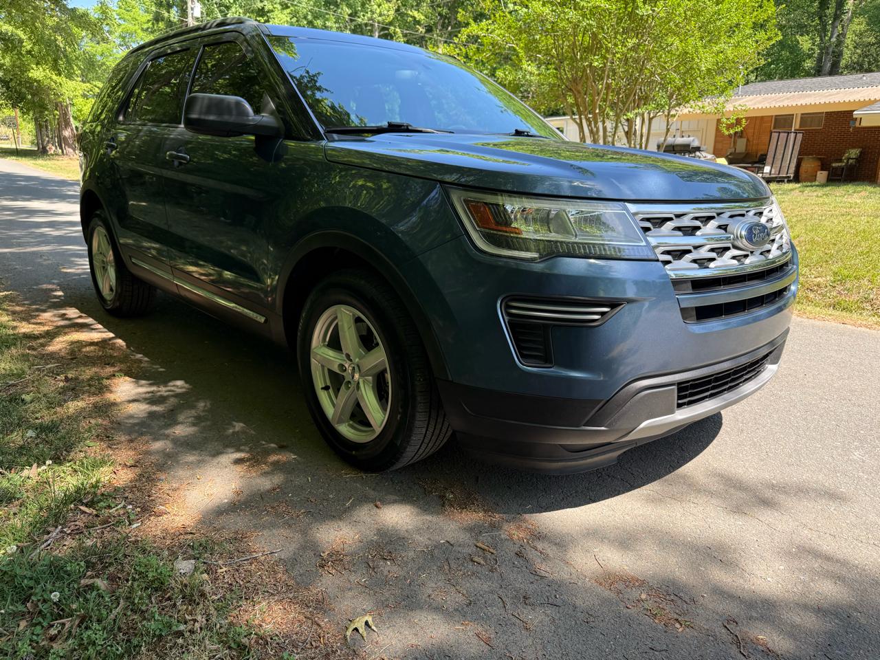 Ford Explorer 4dr 112" WB XLT 2019