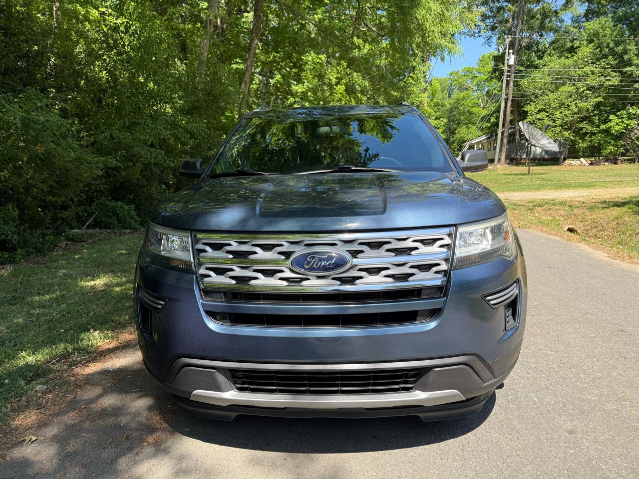 Ford Explorer 4dr 112" WB XLT 2019