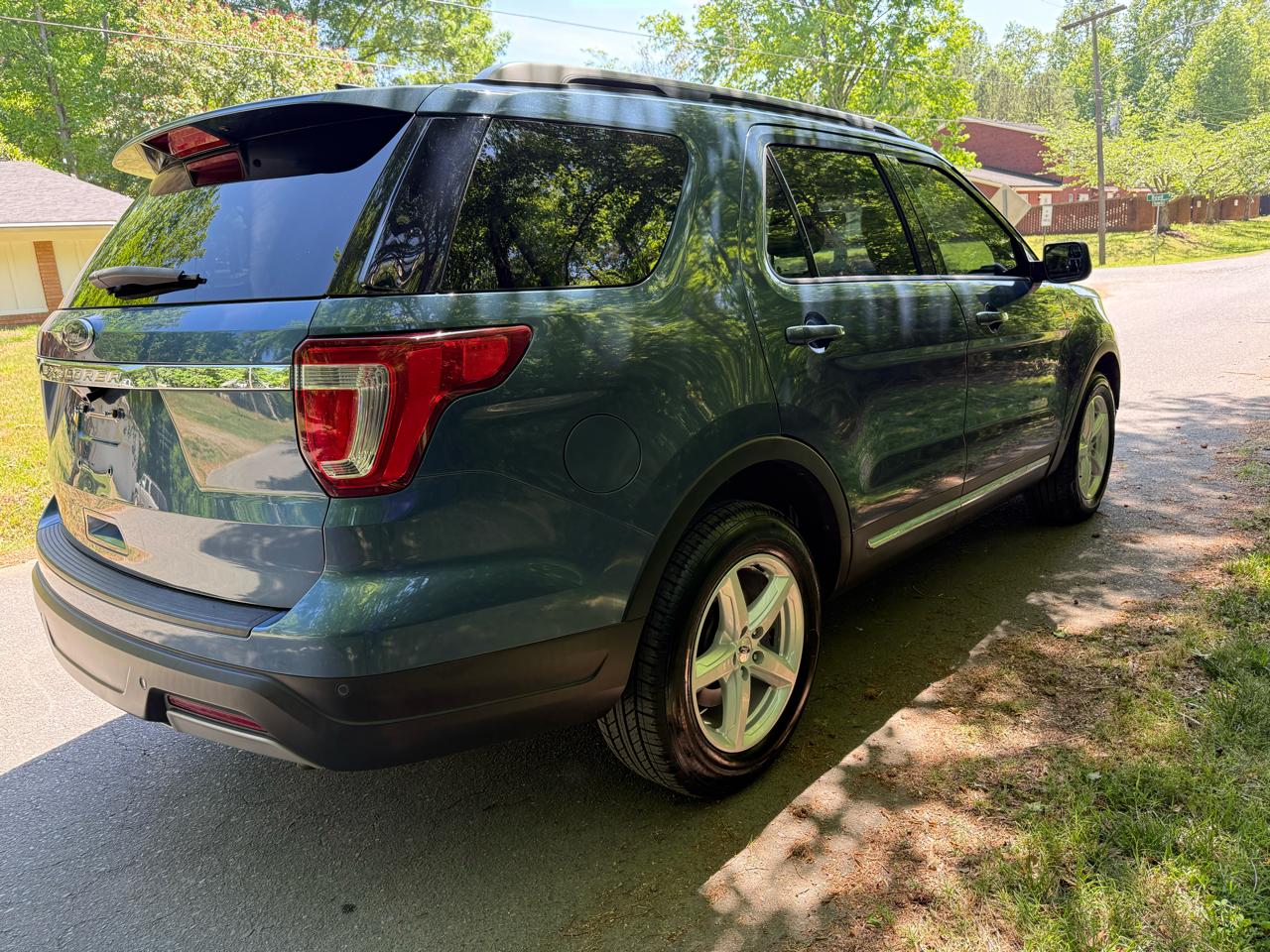 Ford Explorer 4dr 112" WB XLT 2019