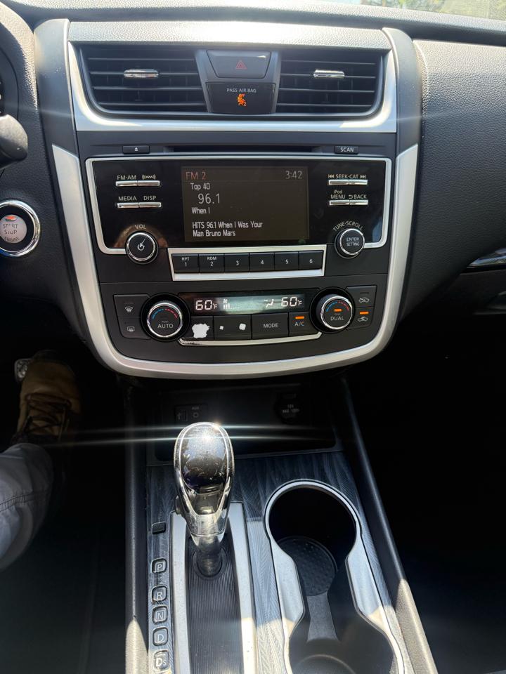 Nissan Altima 2.5 S 2017