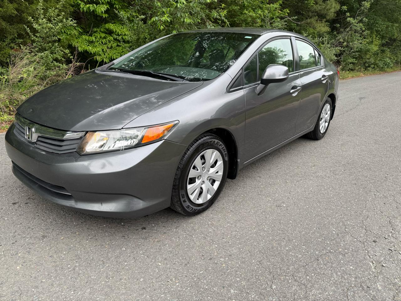 Honda Civic 1.5 4-Door Sedan 2012