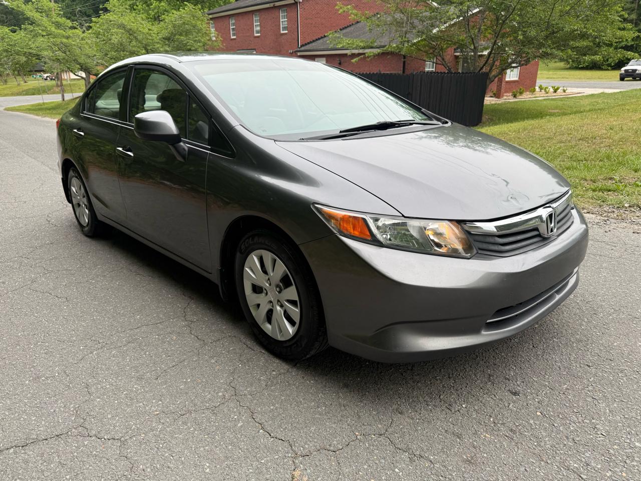 Honda Civic 1.5 4-Door Sedan 2012