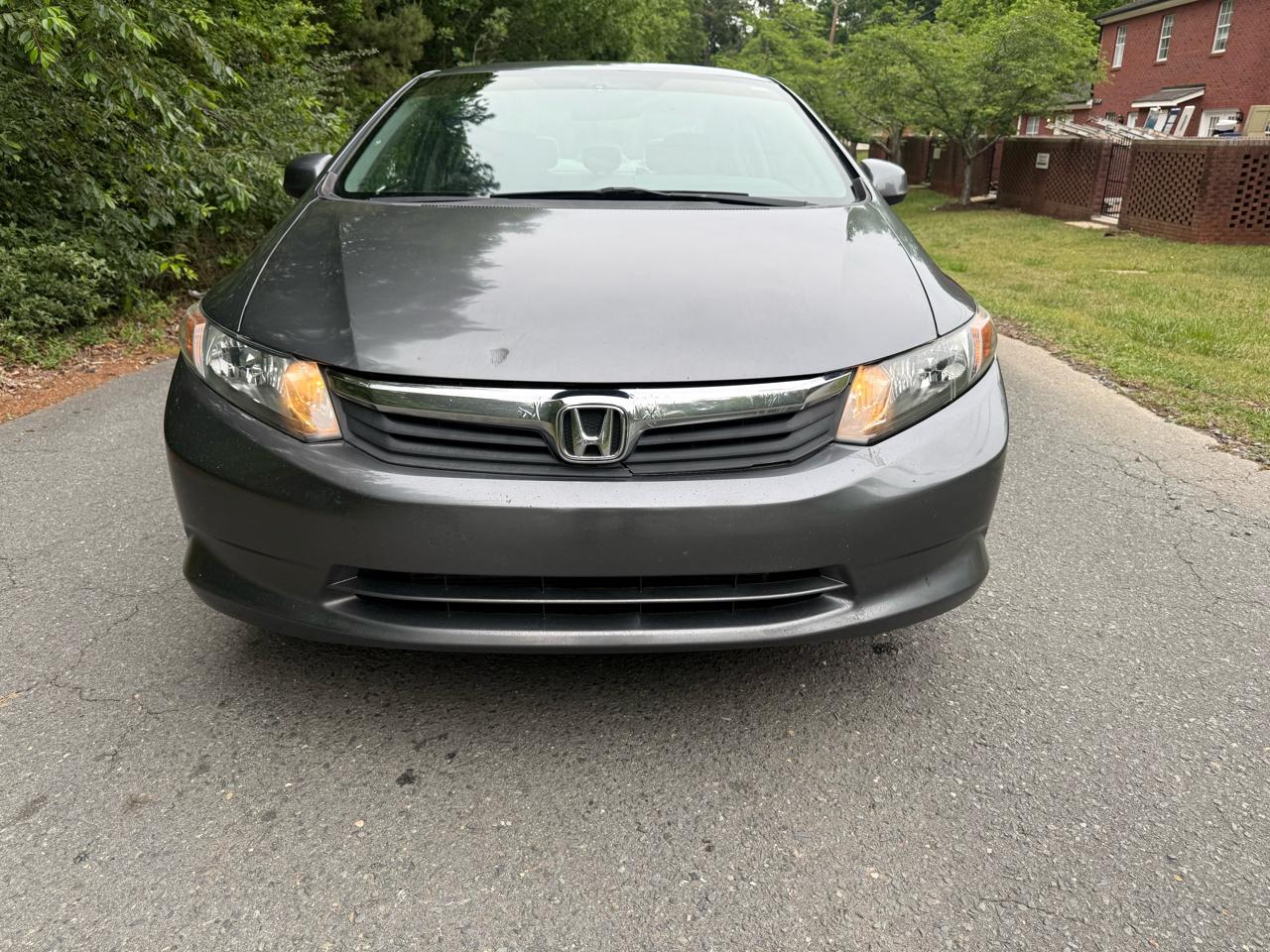Honda Civic 1.5 4-Door Sedan 2012