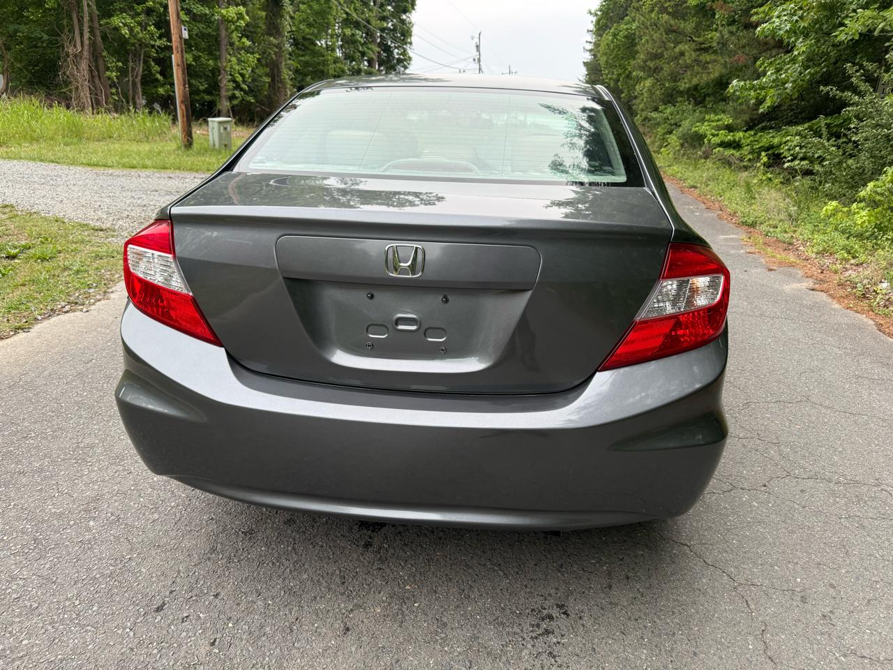 Honda Civic 1.5 4-Door Sedan 2012