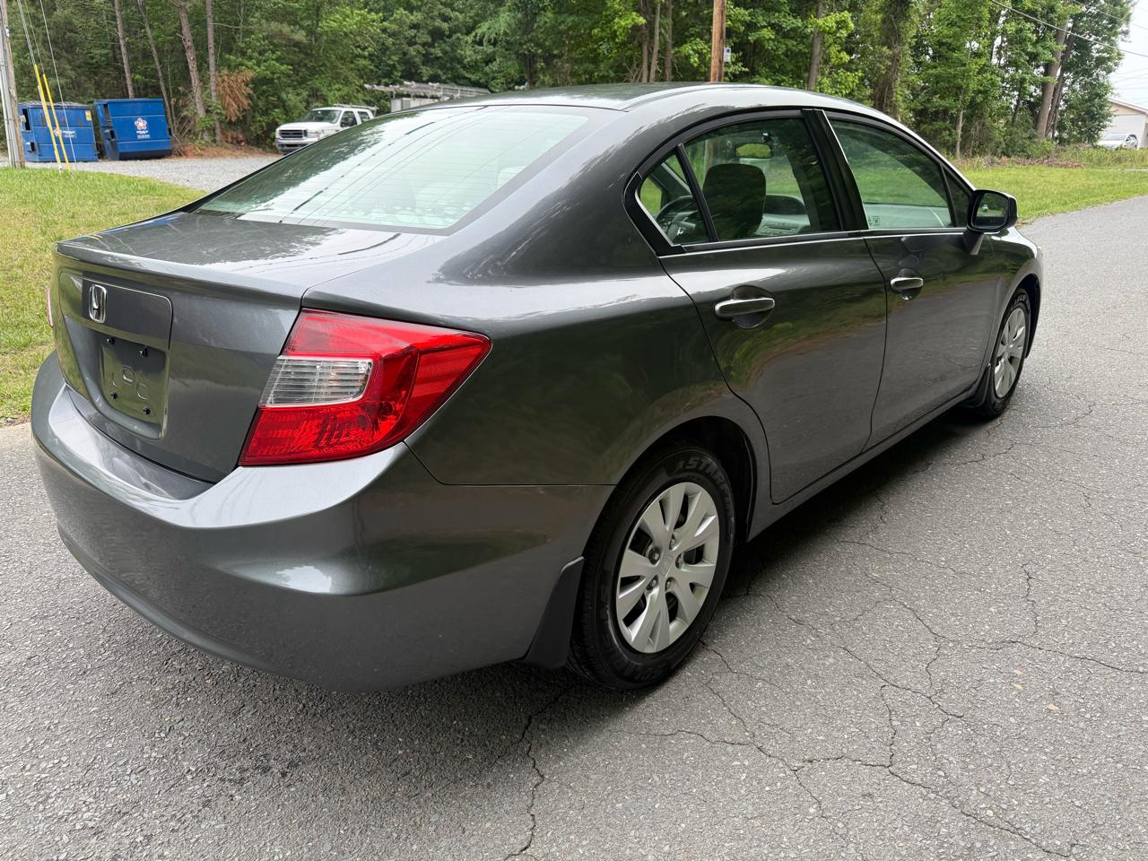 Honda Civic 1.5 4-Door Sedan 2012
