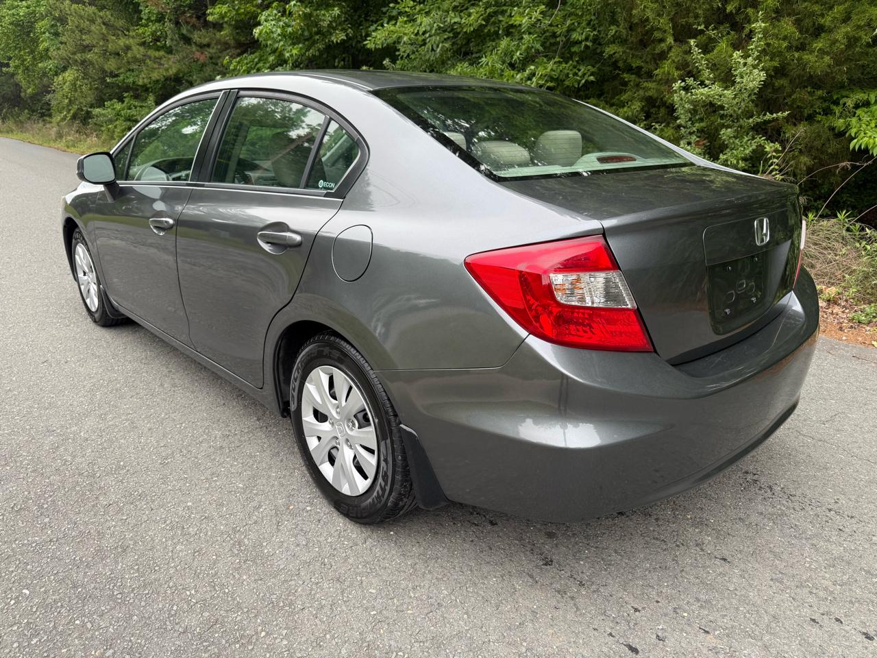 Honda Civic 1.5 4-Door Sedan 2012