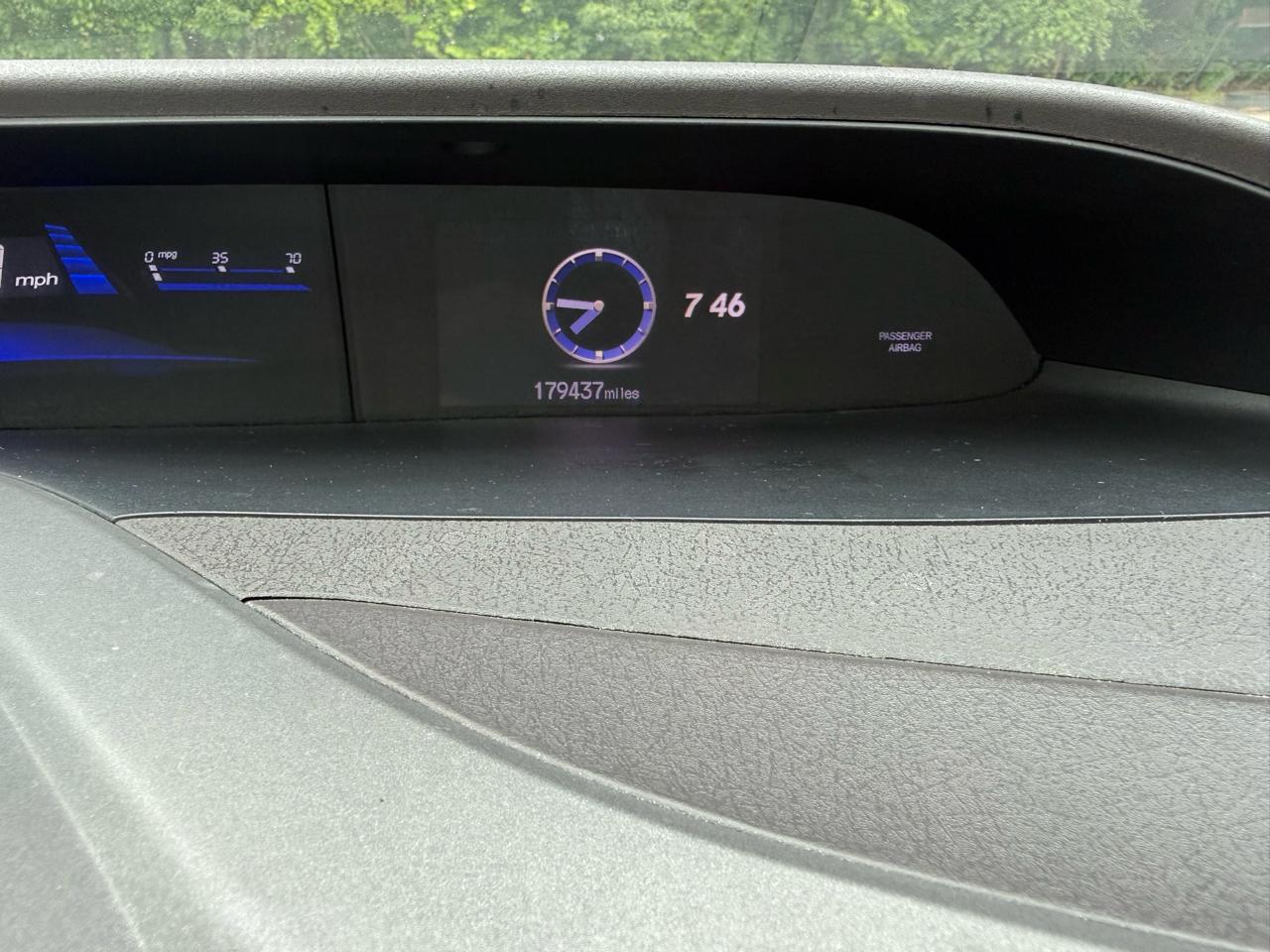 Honda Civic 1.5 4-Door Sedan 2012