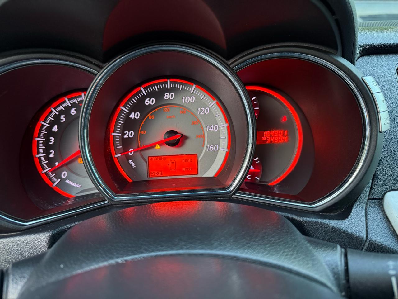 Nissan Murano S AWD 2009