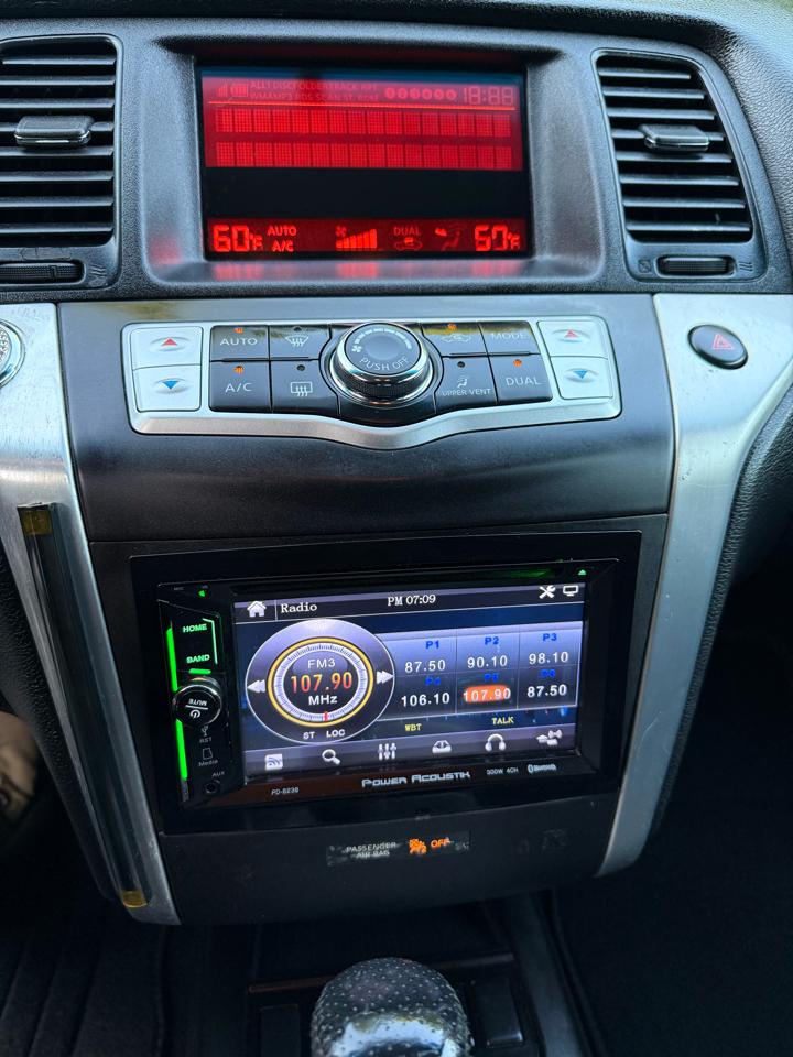Nissan Murano S AWD 2009