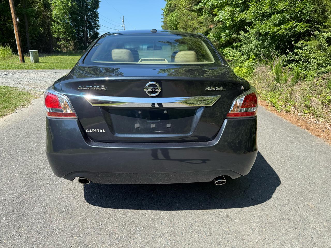 Nissan Altima 3.5 SV 2014