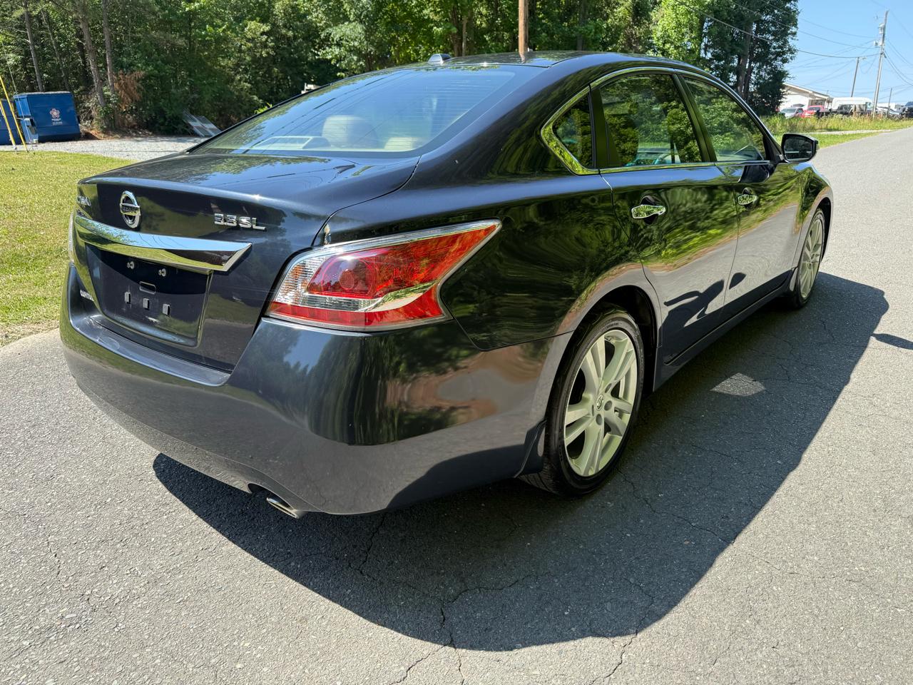 Nissan Altima 3.5 SV 2014