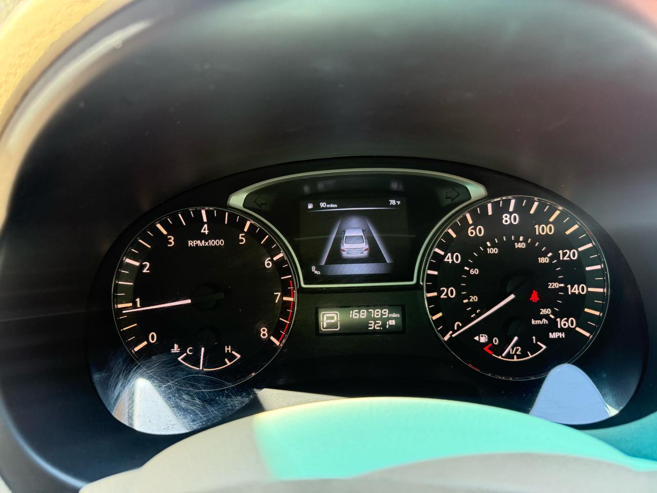 Nissan Altima 3.5 SV 2014