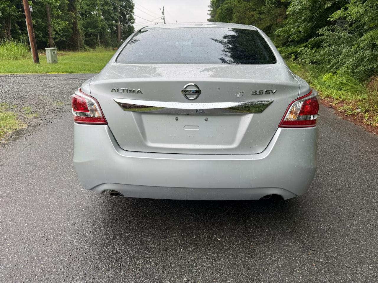Nissan Altima 3.5 SL 2013