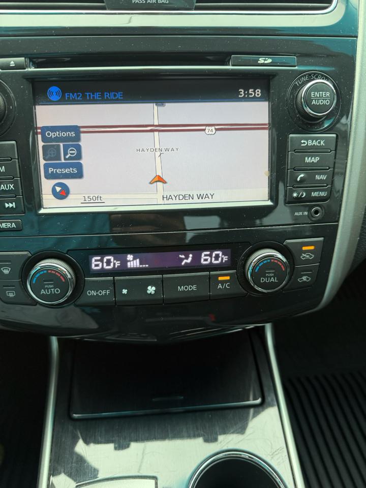 Nissan Altima 3.5 SL 2013