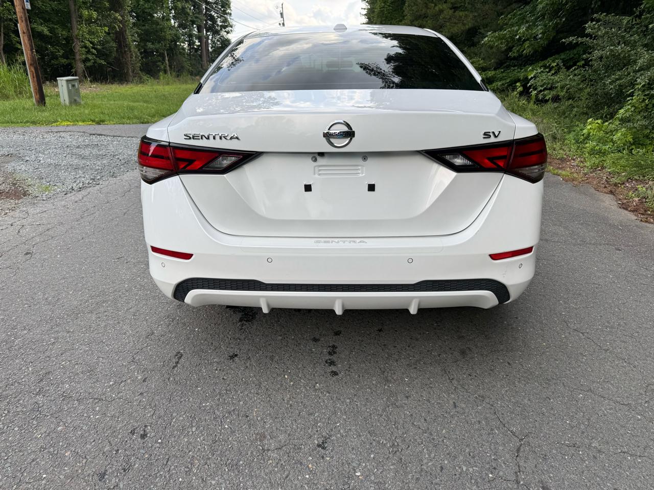 Nissan Sentra SV 2021