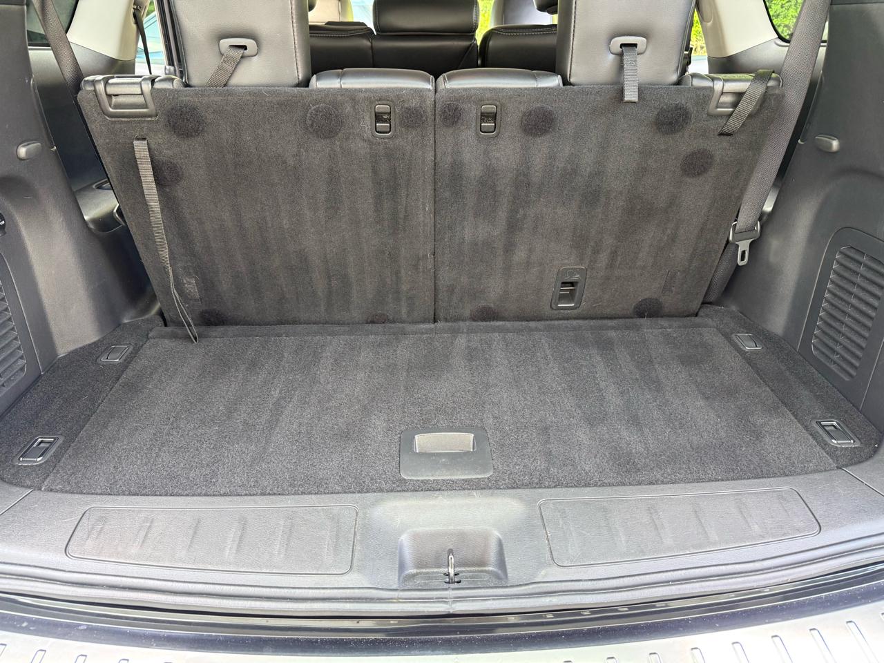 Nissan Pathfinder Platinum 4WD 2017