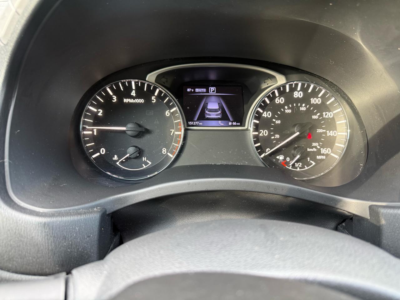 Nissan Pathfinder Platinum 4WD 2017