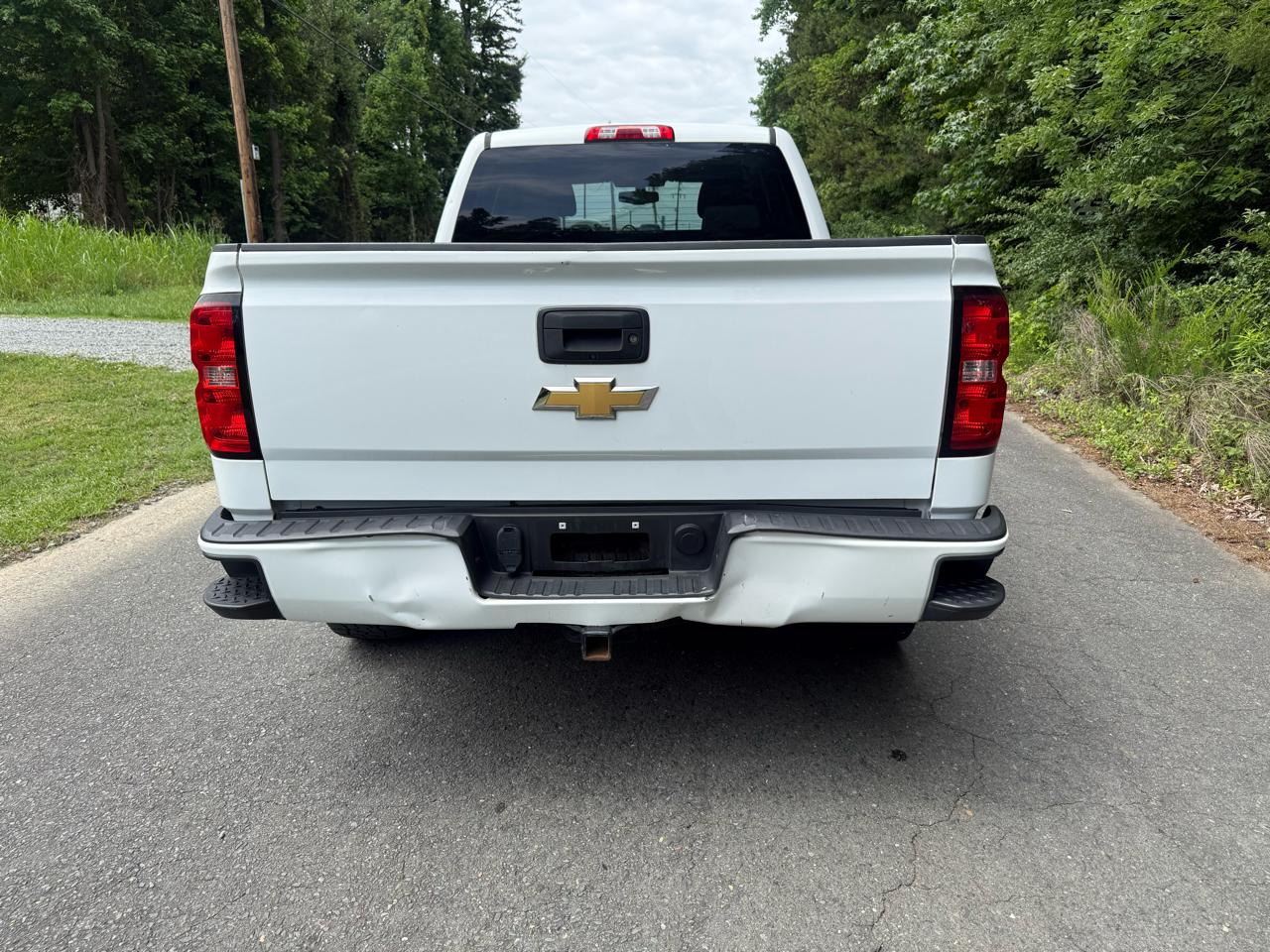 Chevrolet Silverado 1500 4dr Ext Cab 143.5" WB 2017