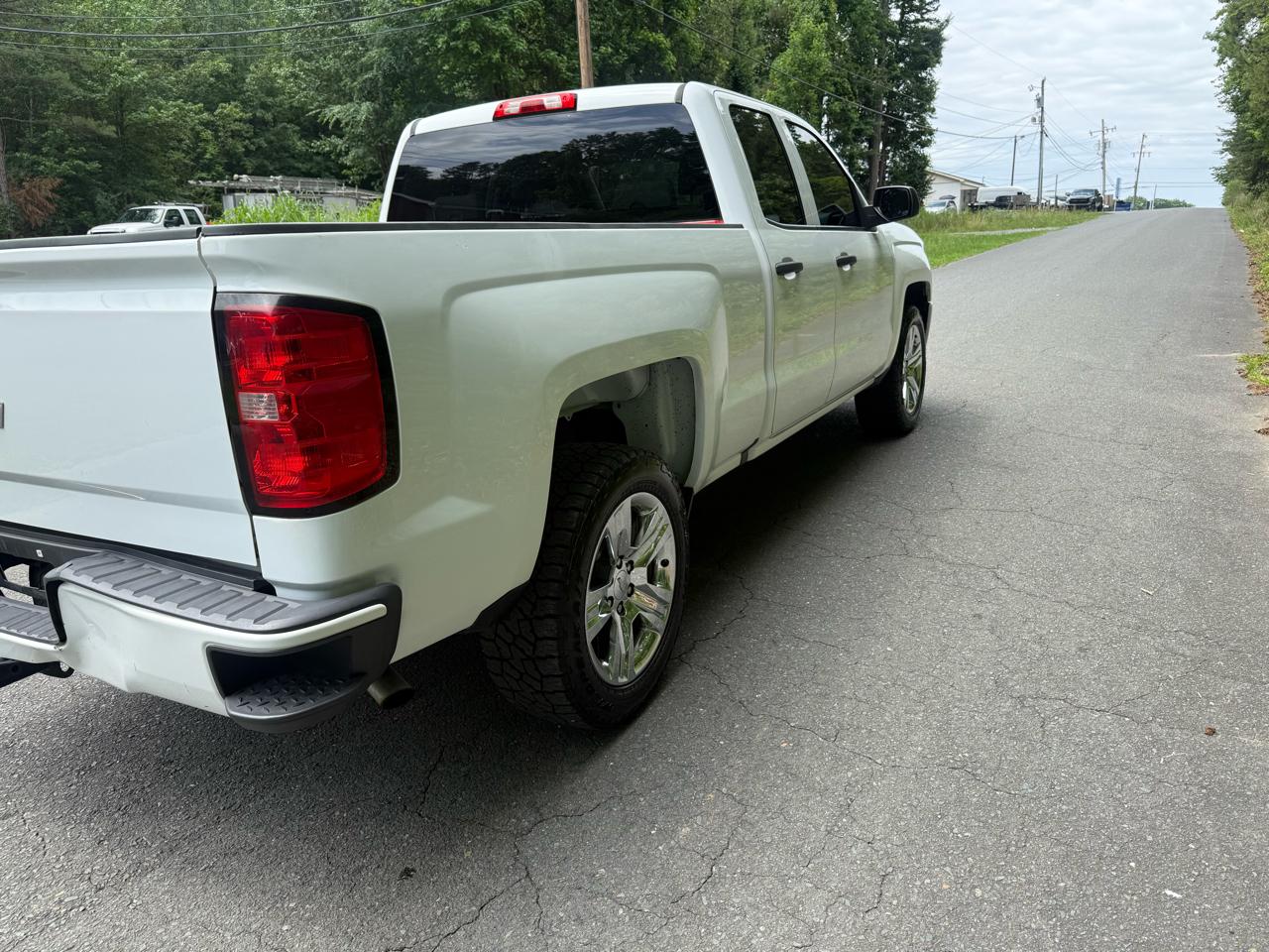 Chevrolet Silverado 1500 4dr Ext Cab 143.5" WB 2017