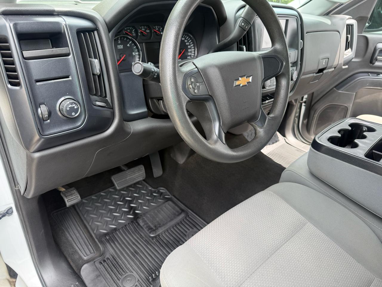 Chevrolet Silverado 1500 4dr Ext Cab 143.5" WB 2017