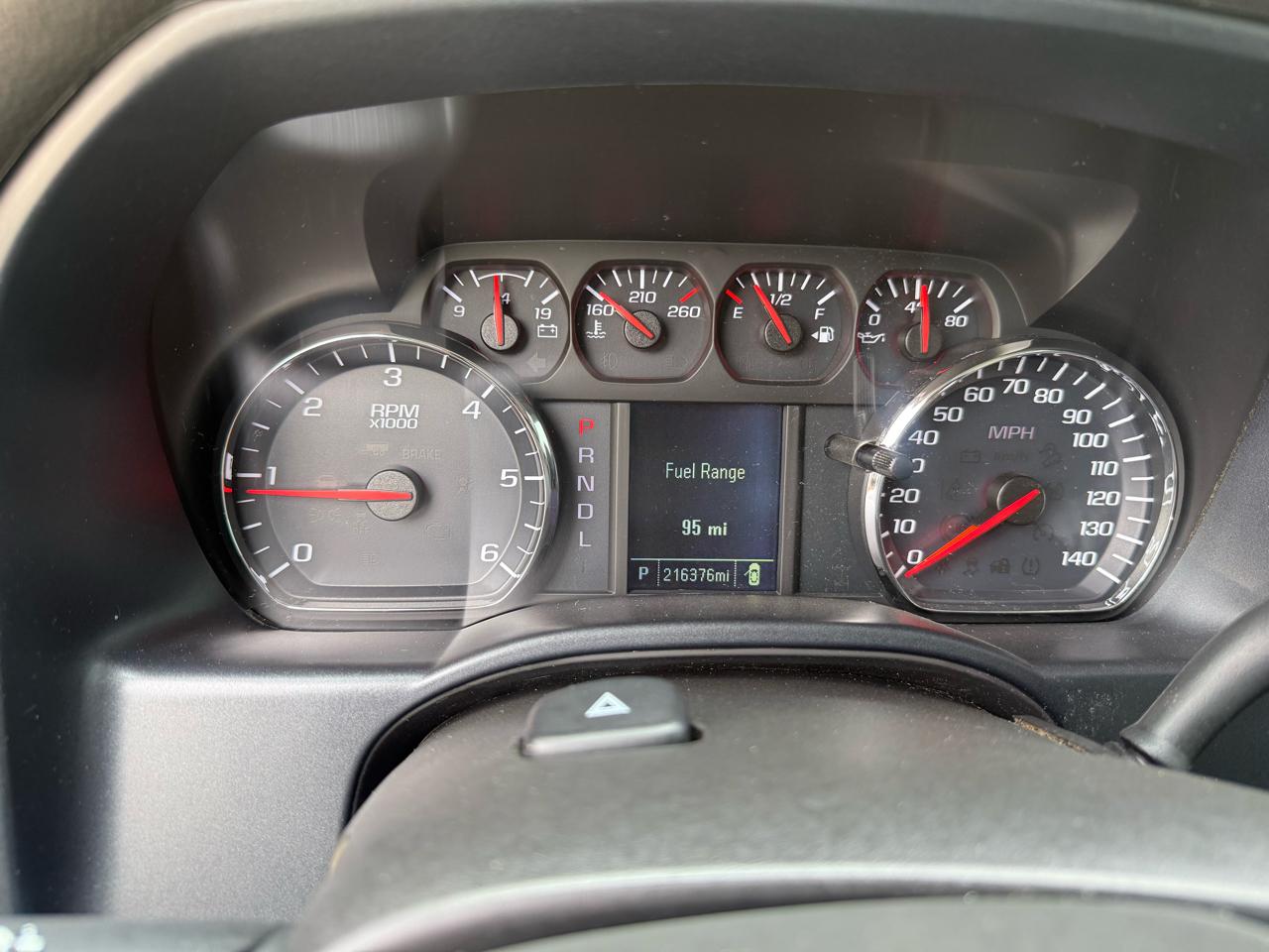 Chevrolet Silverado 1500 4dr Ext Cab 143.5" WB 2017