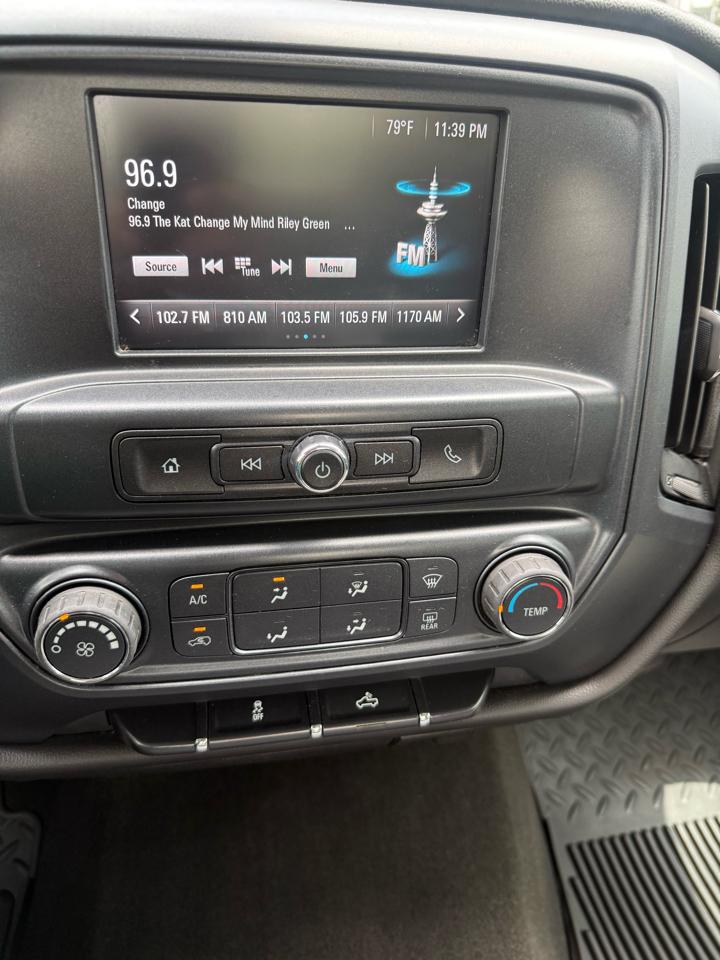 Chevrolet Silverado 1500 4dr Ext Cab 143.5" WB 2017
