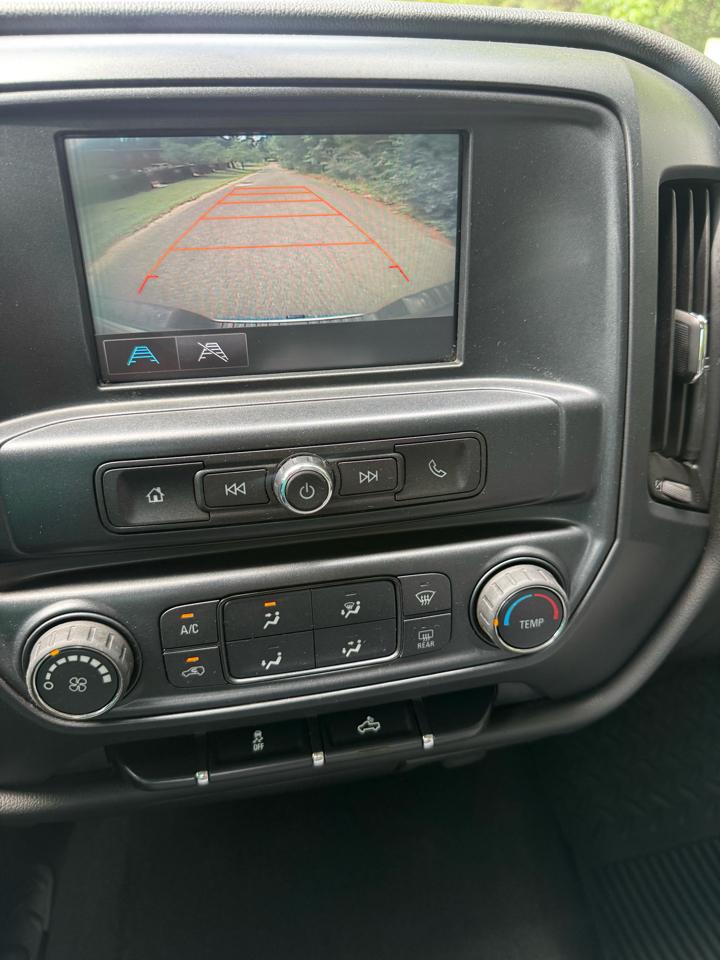 Chevrolet Silverado 1500 4dr Ext Cab 143.5" WB 2017