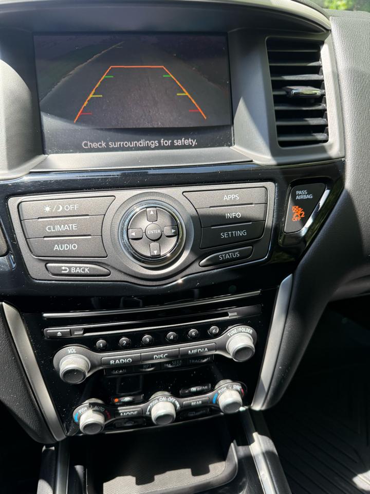 Nissan Pathfinder S 2WD 2019